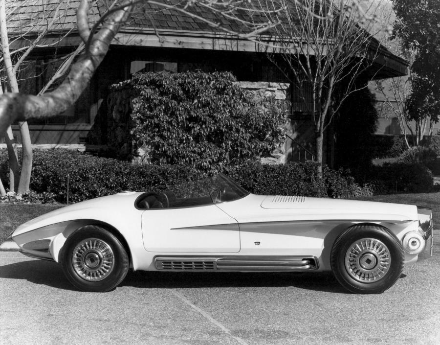  Mercer Cobra Roadster by Virgil Exner (CSX 2451) 1965 года  (фото 30 из 31)